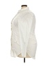 Soft Surroundings Ivory Long Sleeve Blouse Size XXL (estimated) - photo 5