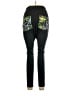 Balera Dancewear Graphic Black Active Pants Size L - photo 2