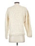 Unbranded Tweed Ivory Pullover Sweater Size P (estimated, petite) - photo 2