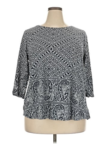 Lucky Brand 3/4 Sleeve T-Shirt (view 1)