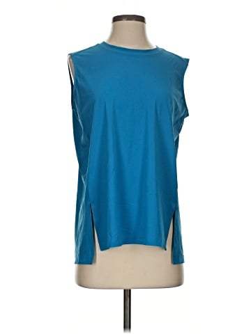 Fearne Cotton x Sweaty Betty Sleeveless T-Shirt (view 1)