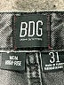 BDG Chevron-herringbone Black Jeans Size 31 waist - photo 7
