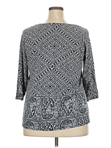 Lucky Brand 3/4 Sleeve T-Shirt (view 2)