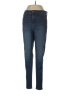 Nine West Solid Blue Jeans Size 10 - photo 1