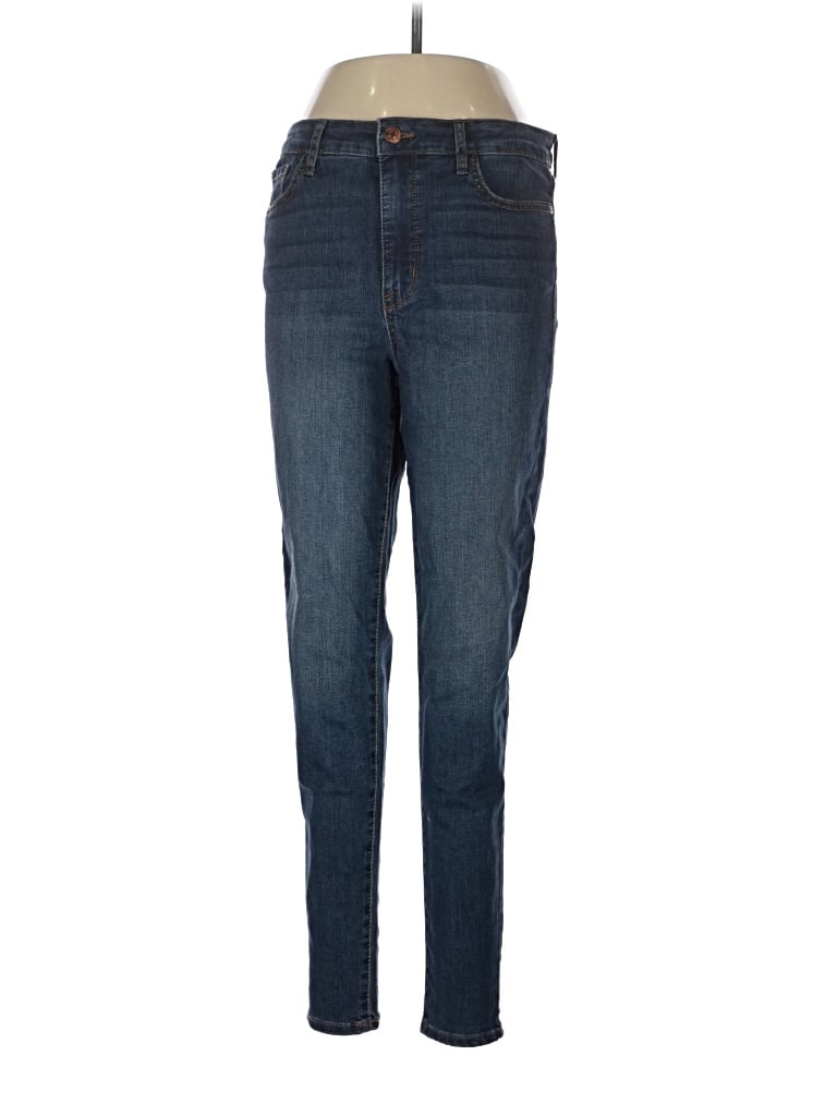 Pre-owned Nine West Jeans In Blue