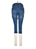 d.jeans Color Block Blue Jeans Size 8 - photo 2
