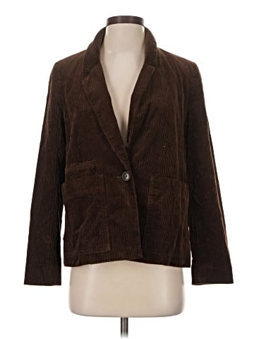 Madewell Corduroy Crop Dorset Blazer (view 1)