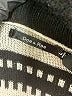 Doe & Rae 100% Acrylic Stripes Ivory Pullover Sweater Size L - photo 7