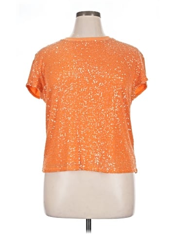Cable & Gauge Short Sleeve Top (view 1)