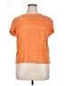 Cable & Gauge Orange Short Sleeve Top Size XL - photo 1