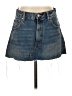 Zara Blue Denim Skirt Size S - photo 1