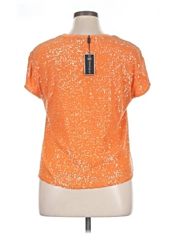 Cable & Gauge Short Sleeve Top (view 2)