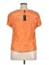 Cable & Gauge Orange Short Sleeve Top Size XL - photo 2