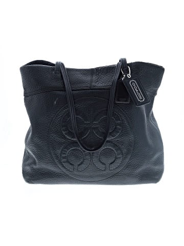 Coach Leather Tote (view 1)