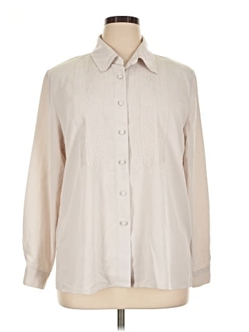 K.C. Studio Long Sleeve Blouse (view 1)