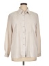 K.C. Studio 100% Polyester Ivory Long Sleeve Blouse Size 16 - photo 1
