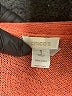 Chico's 100% Linen Orange Cardigan Size Med (1) - photo 7