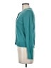 Gap 100% Baumwolle Teal Cardigan Size M - photo 5
