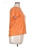 Cable & Gauge Orange Short Sleeve Top Size XL - photo 4
