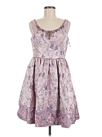 Adrianna Papell Cocktail Dress (view 1)