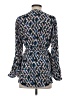 Motherhood 100% Polyester Blue Kimono Size Sm Maternity - photo 2