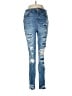 American Eagle Outfitters Hearts Blue Jeans Size 8 - photo 1