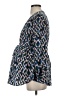 Motherhood 100% Polyester Blue Kimono Size Sm Maternity - photo 5