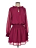 Veronica M. 100% Polyester Burgundy Casual Dress Size S - photo 1