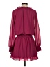 Veronica M. 100% Polyester Burgundy Casual Dress Size S - photo 2