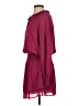 Veronica M. 100% Polyester Burgundy Casual Dress Size S - photo 5