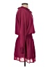 Veronica M. 100% Polyester Burgundy Casual Dress Size S - photo 4