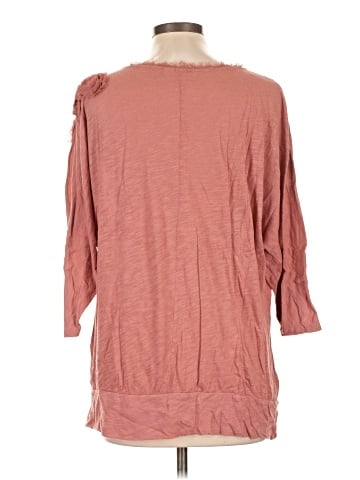 Unbranded 3/4 Sleeve T-Shirt (view 2)