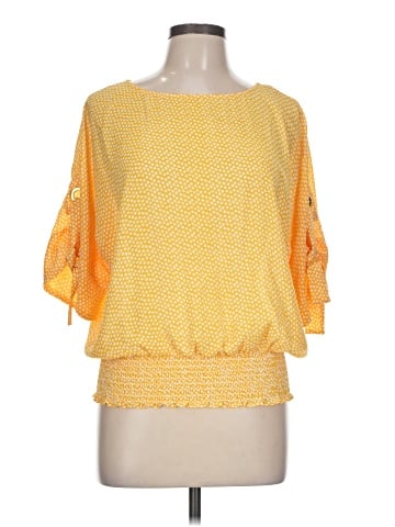 MICHAEL Michael Kors 3/4 Sleeve Blouse (view 1)