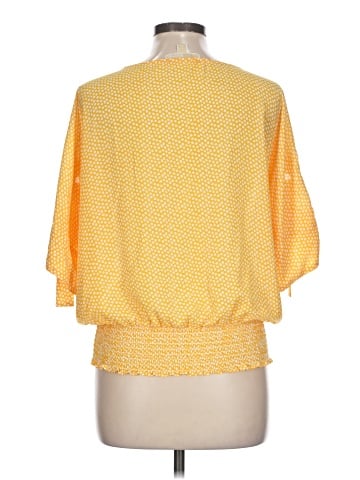 MICHAEL Michael Kors 3/4 Sleeve Blouse (view 2)