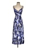 Jennifer Lopez Blue Cocktail Dress Size S - photo 1