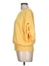 MICHAEL Michael Kors Yellow 3/4 Sleeve Blouse Size L - photo 5