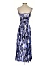 Jennifer Lopez Blue Cocktail Dress Size S - photo 2