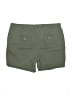 Talbots Solid Green Khaki Shorts Size 12 (petite) - photo 2