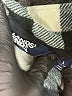 Lands' End 100% Polyester Checkered-gingham Gray Pullover Sweater Size L - photo 7