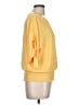 MICHAEL Michael Kors Yellow 3/4 Sleeve Blouse Size L - photo 4