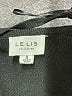 Le Lis Solid Black Cocktail Dress Size S - photo 7