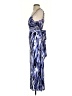 Jennifer Lopez Blue Cocktail Dress Size S - photo 5