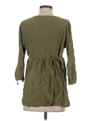 Motherhood 3/4 Sleeve Blouse (view 2)