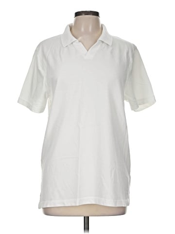 J.Crew Factory Store Short Sleeve Polo (view 1)