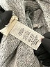 Caution to the Wind Metallic Gray Jumpsuit Size S - photo 5