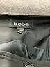 Bebe Solid Black Casual Skirt Size 0 - photo 4