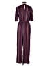Maurices Stripes Purple Jumpsuit Size M - photo 2