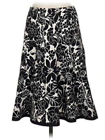 Ann Taylor Silk Skirt (view 1)