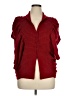 Obstinee 100% Acrylic Red Cardigan Size XL - photo 1