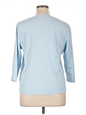 Chico's 3/4 Sleeve T-Shirt (view 2)